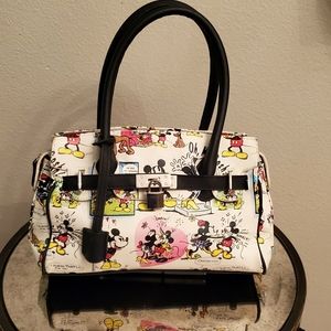 Disney parks purse mickey minnie and pluto